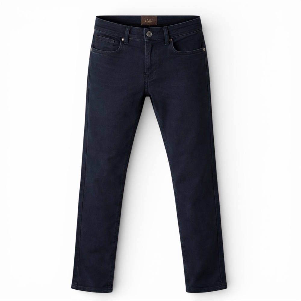 JACHS New York Men’s Dark Navy Stretch Jeans 32x30 Slim Straight Like New